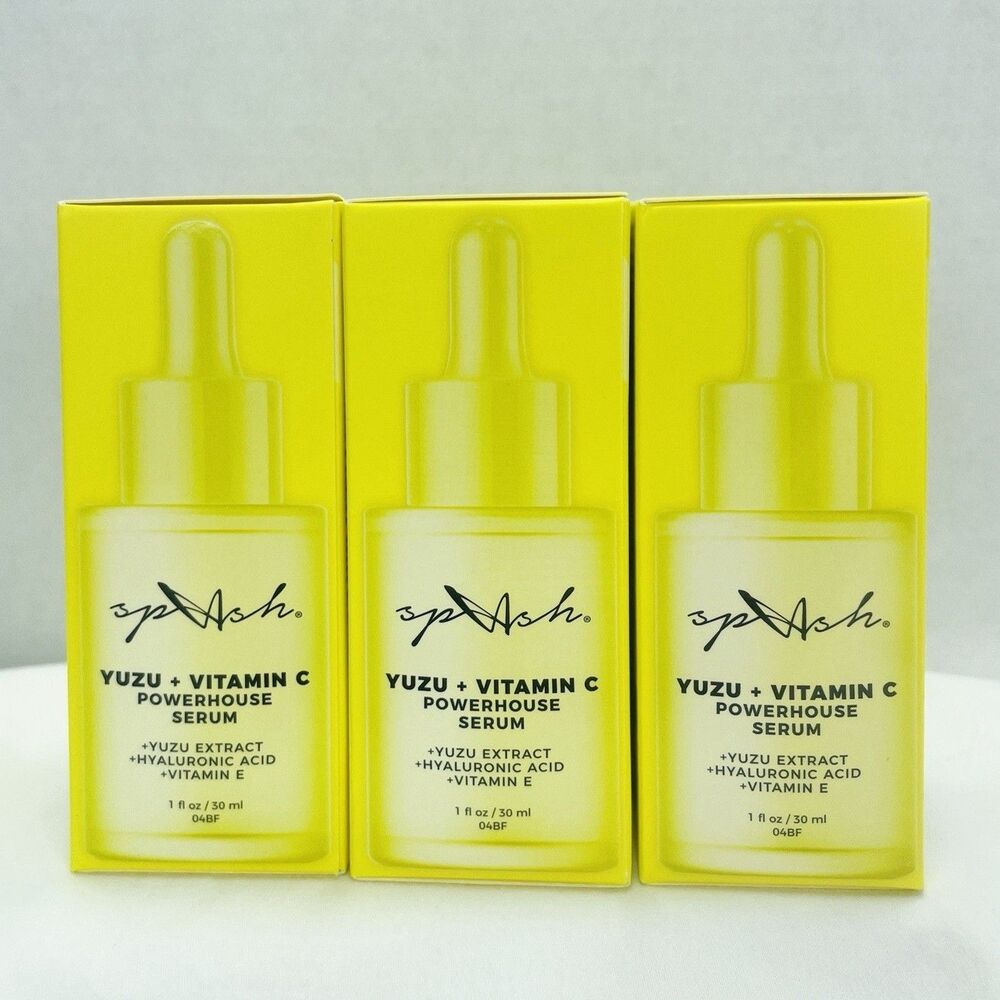3 Pack - La Splash YUZU + Vitamin C Powerhouse Serum — 1 fl Oz